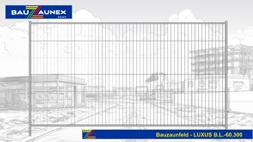 Luxus Mobilzaun MZ1